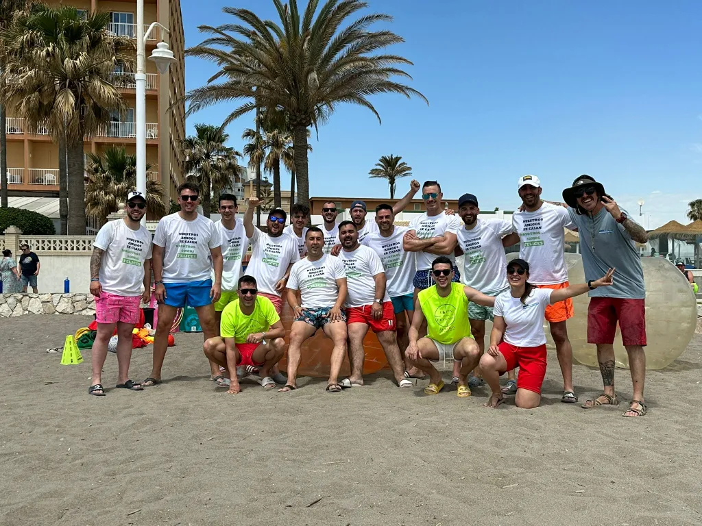 organizador de despedidas en malaga