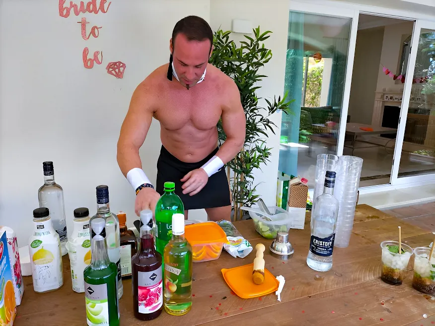 despedidas malaga clase de cocteles