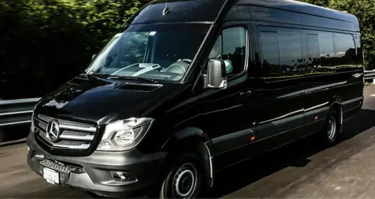 minibus malaga