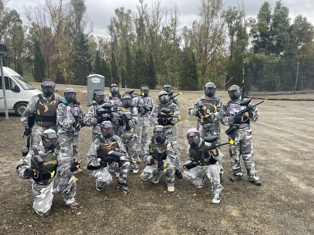 paintball malaga para despedidas de solteros