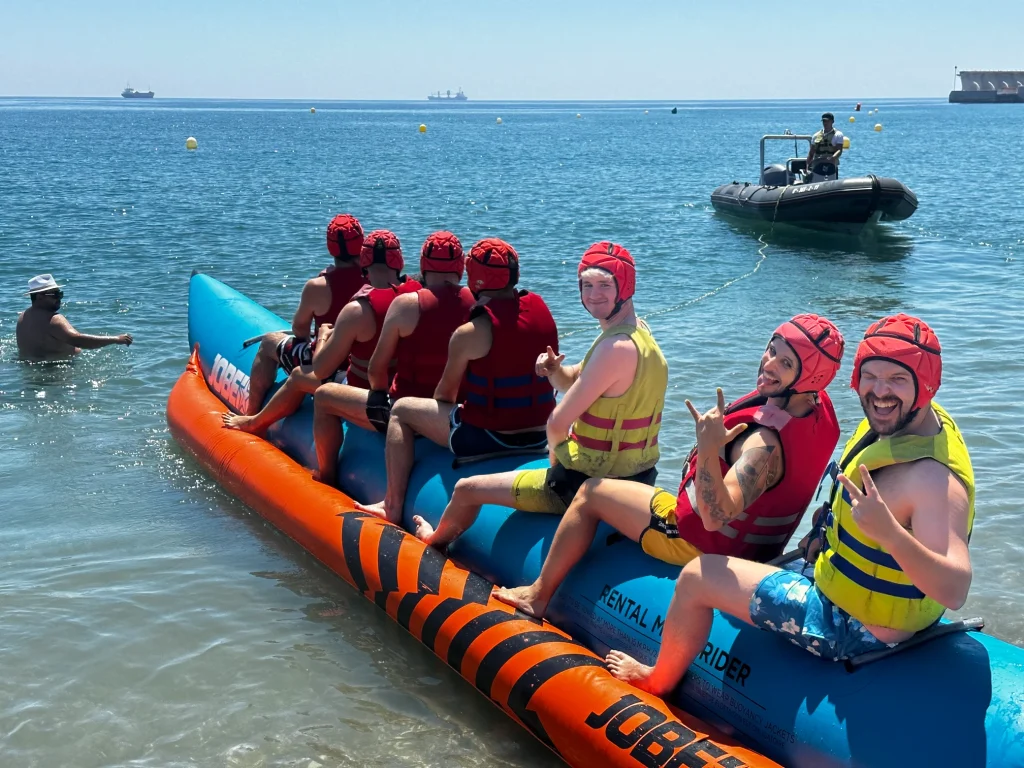 actividades acuaticas malaga despedidas