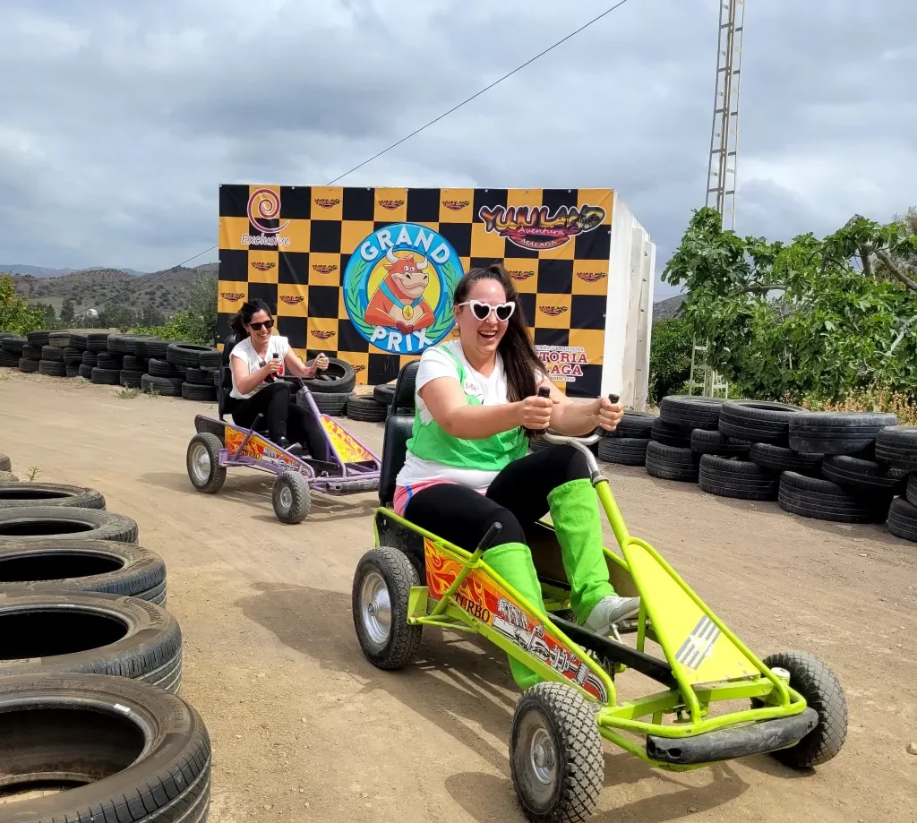 Survivor Challenge Malaga hen and stag party pack – extreme adventure activity with teamwork and fun