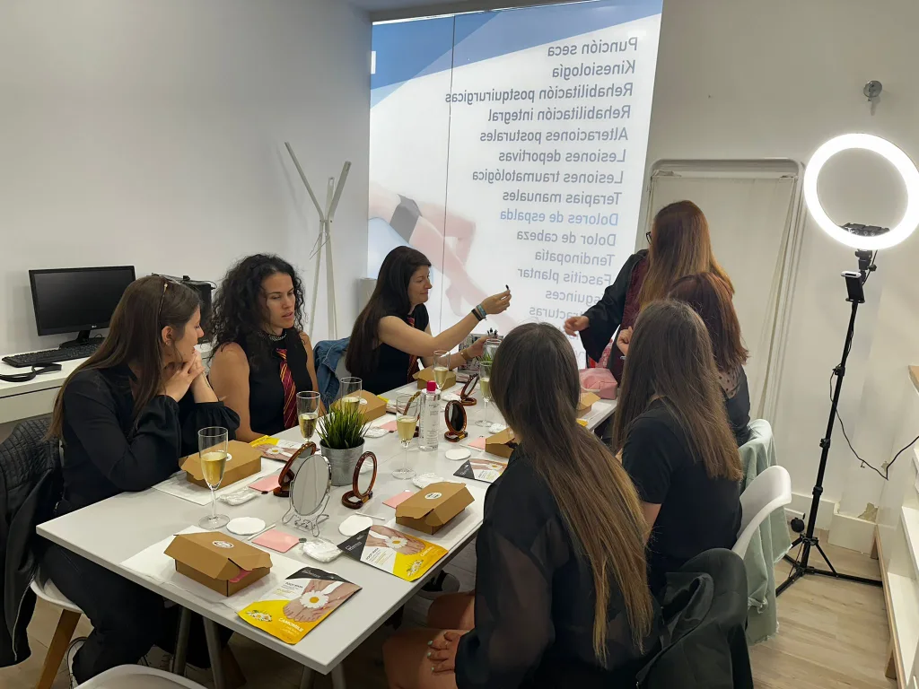 beauty party malaga para despedida de soltera