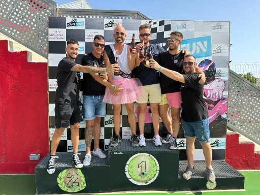 karting despedida de soltero malaga