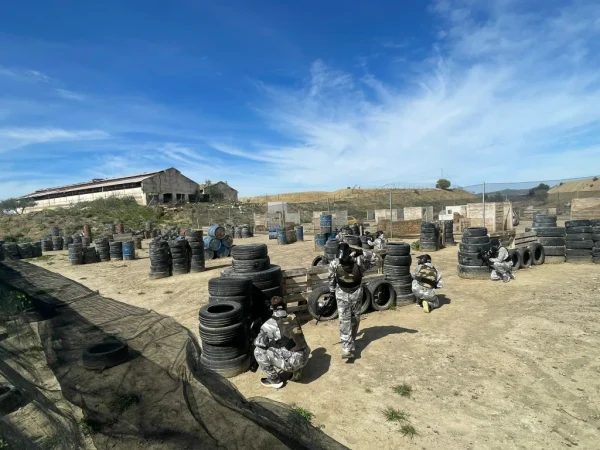 paintball malaga stag do