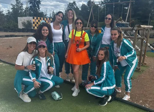 malaga hen do activities