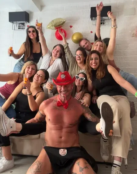 hen party malaga