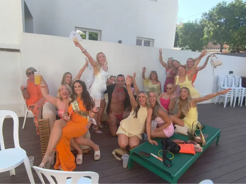 hen party malaga