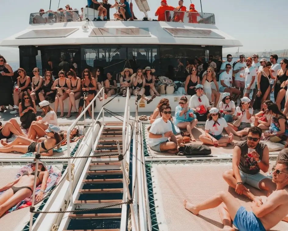 boat party malaga