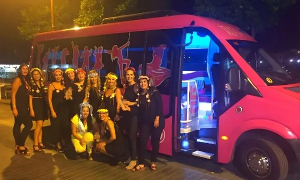 disco bus malaga