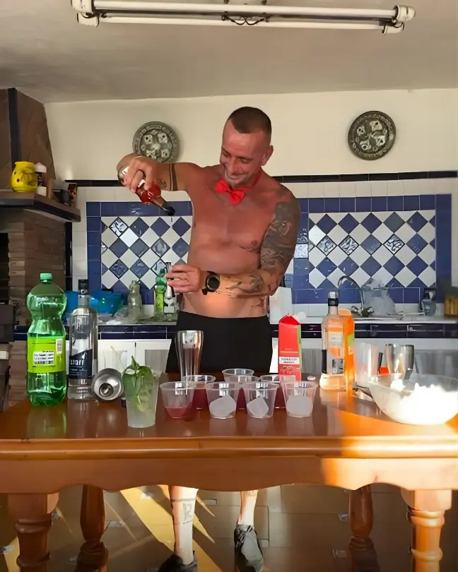 malaga cocktail making class