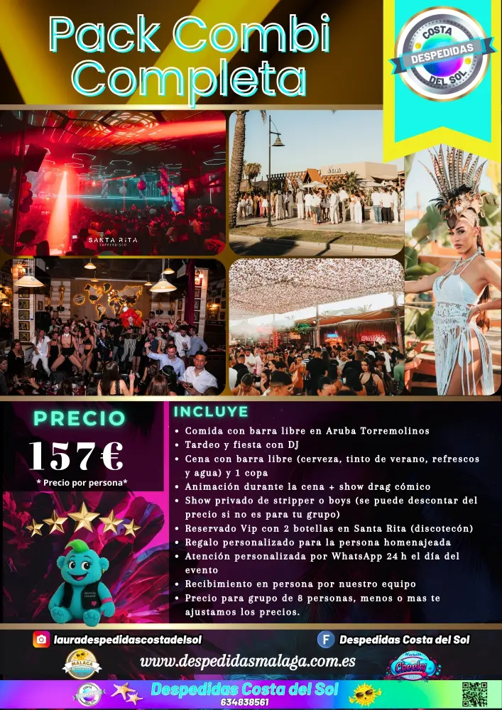 pack despedida de soltero malaga