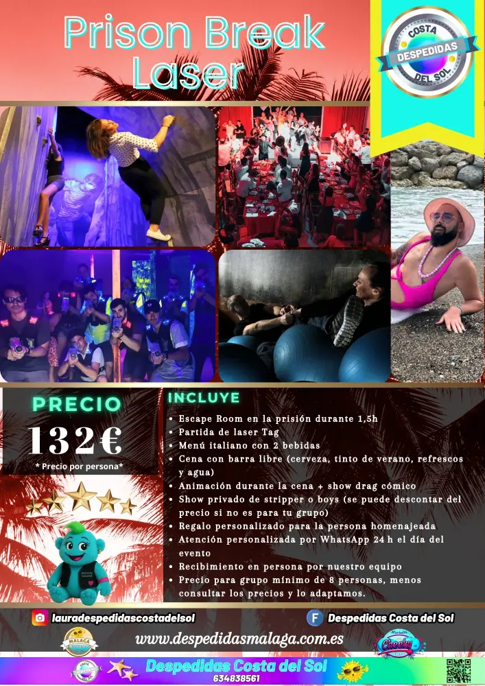 pack despedidas benalmadena