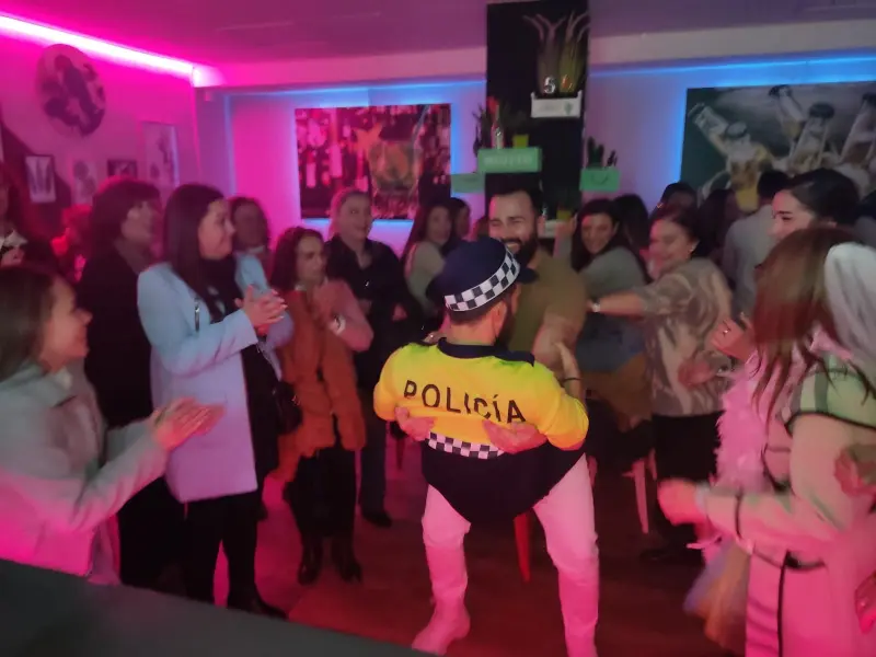 enano stripper malaga
