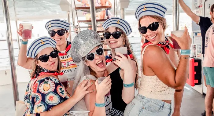 hen party in Málaga
