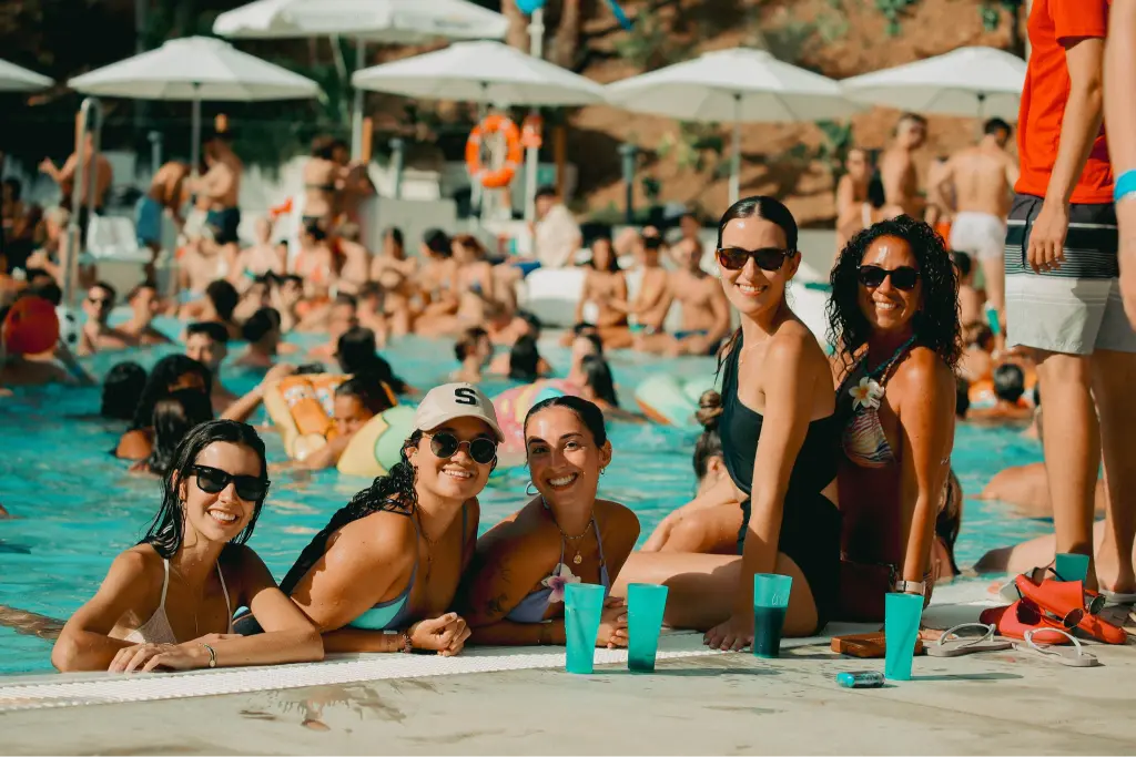pool party en malaga