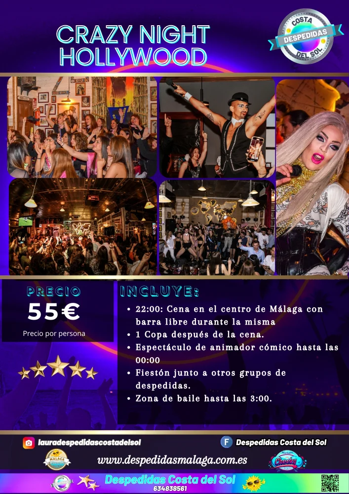 pack despedidas malaga centro