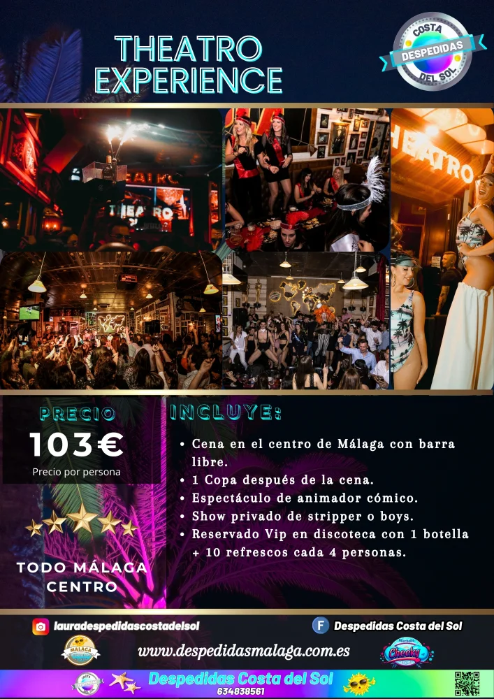 discoteca despedida de soltero malaga